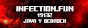 Discovery splash banner for Infection Network v1.8.2 Discord server