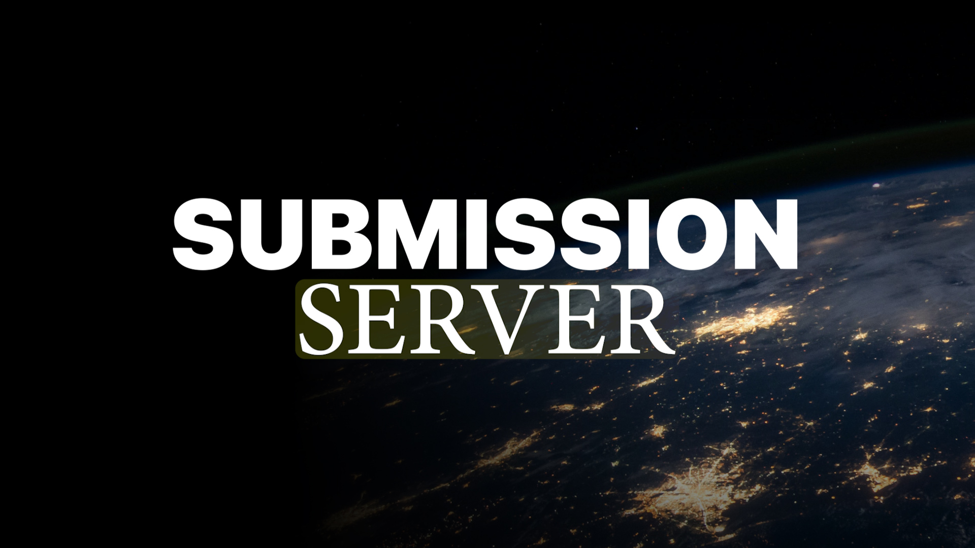 Discovery splash banner for Submission Discord server