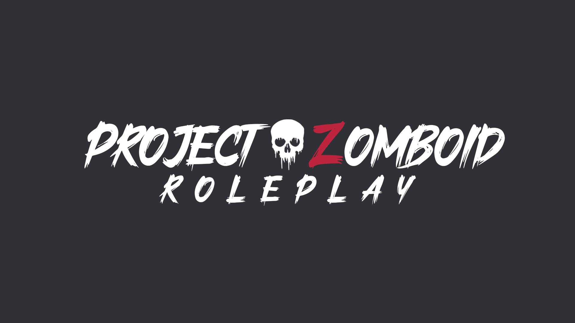 Discovery splash banner for Project Zomboid Roleplay Discord server