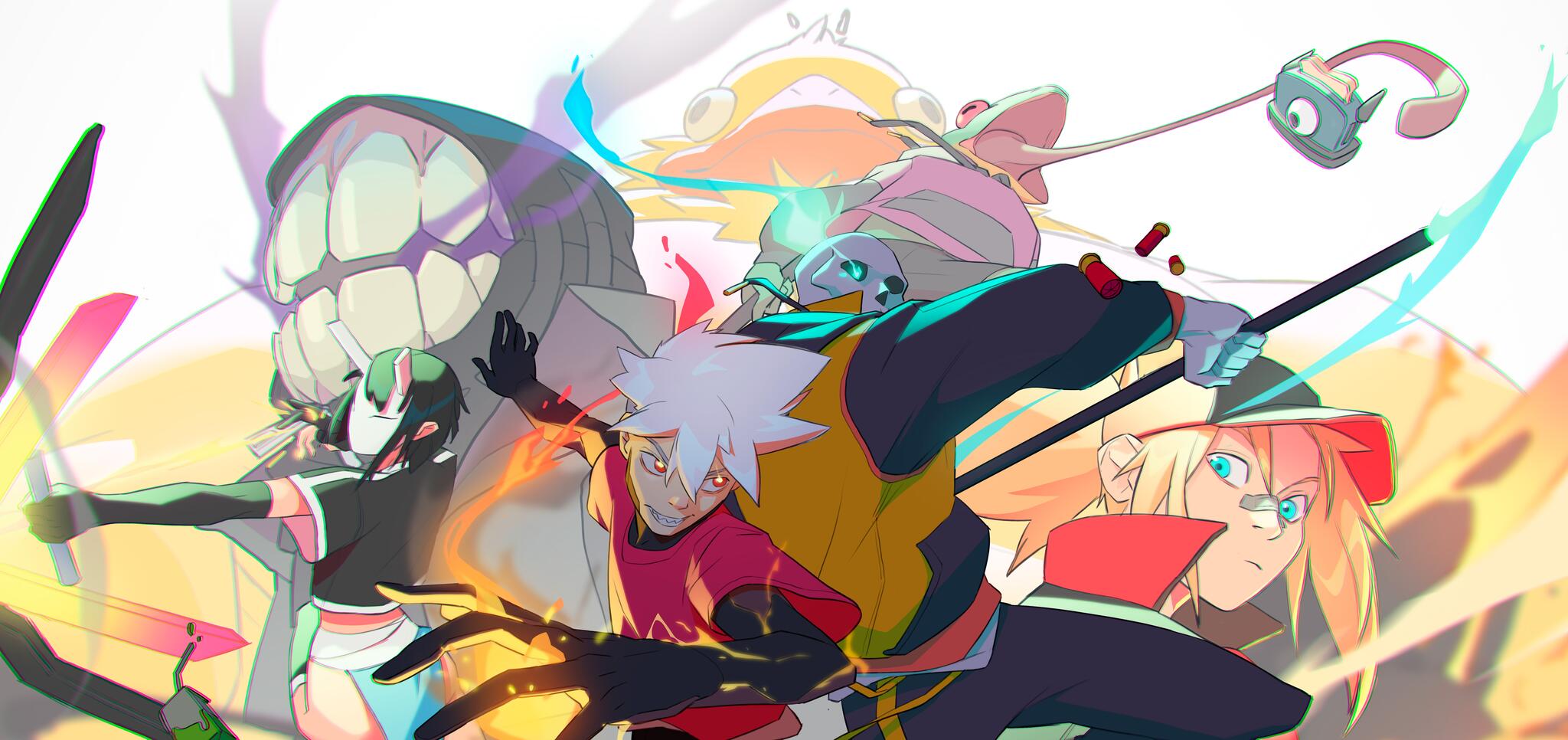 Discovery splash banner for BAPBAP Discord server