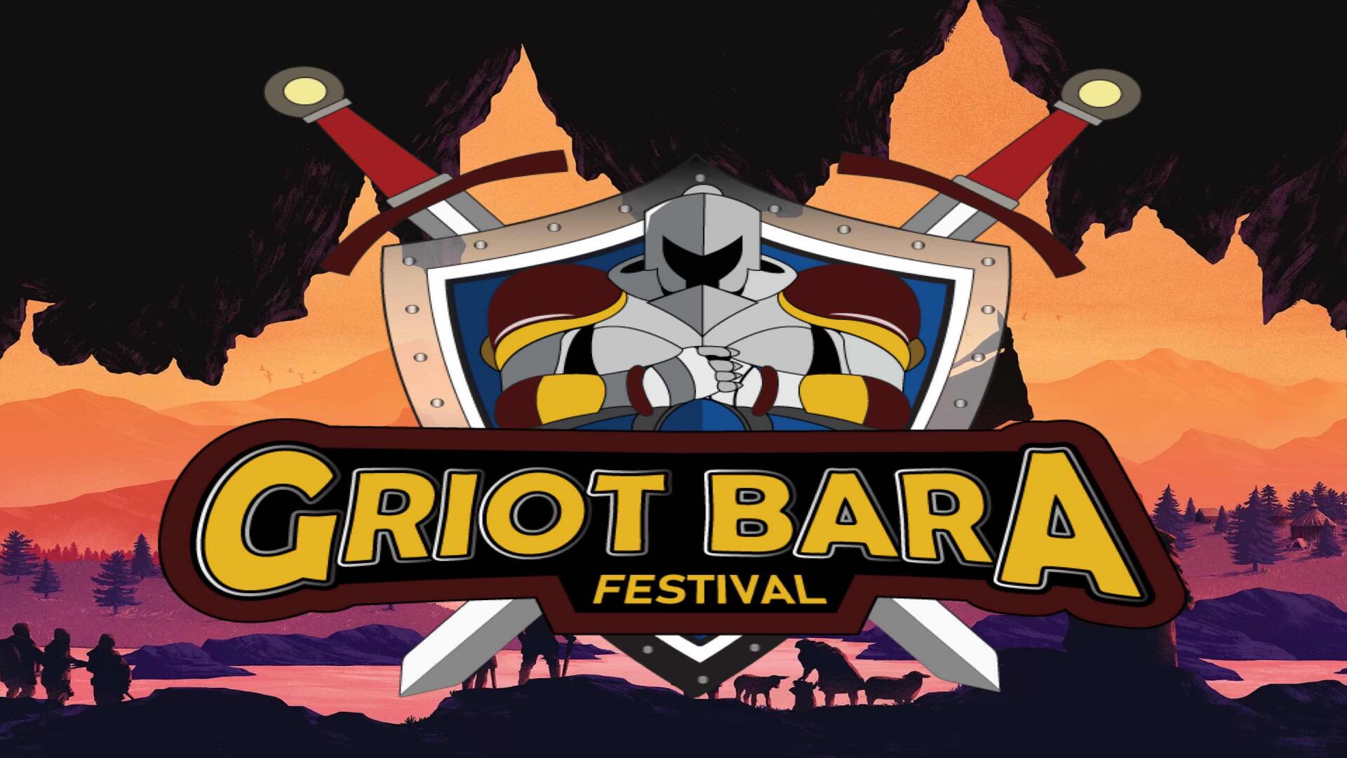 Discovery splash banner for Griot Bara Discord server