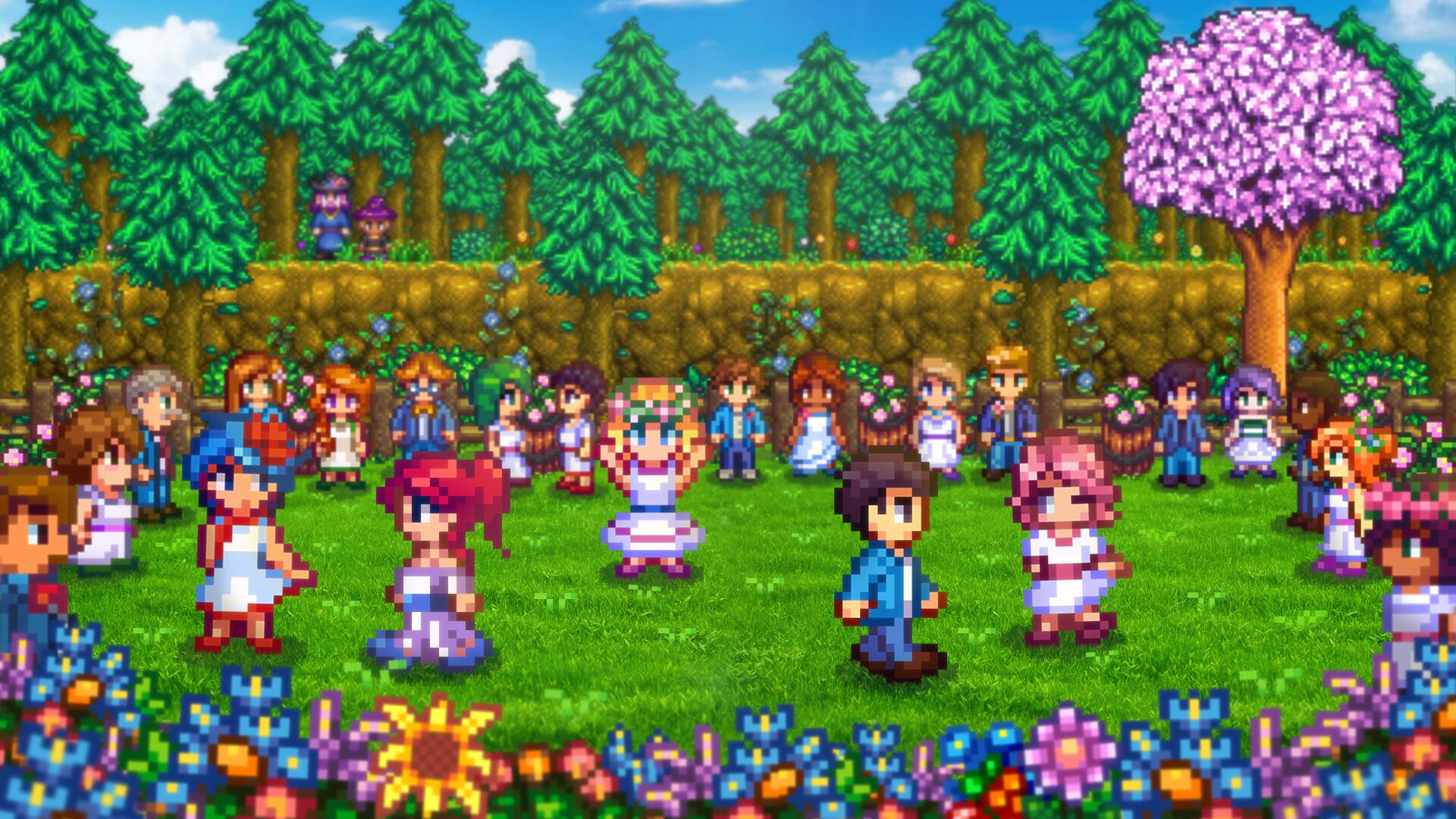 Discovery splash banner for Stardew Valley Expanded Discord server