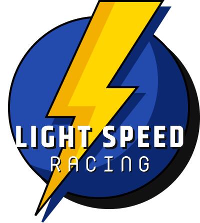 Discovery splash banner for Light Speed Racing Discord server