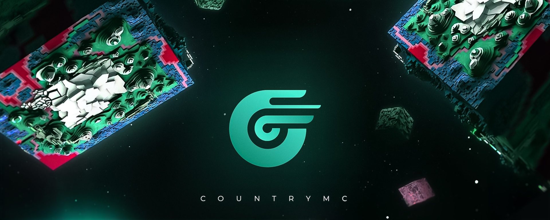 Discovery splash banner for CountryMC Discord server