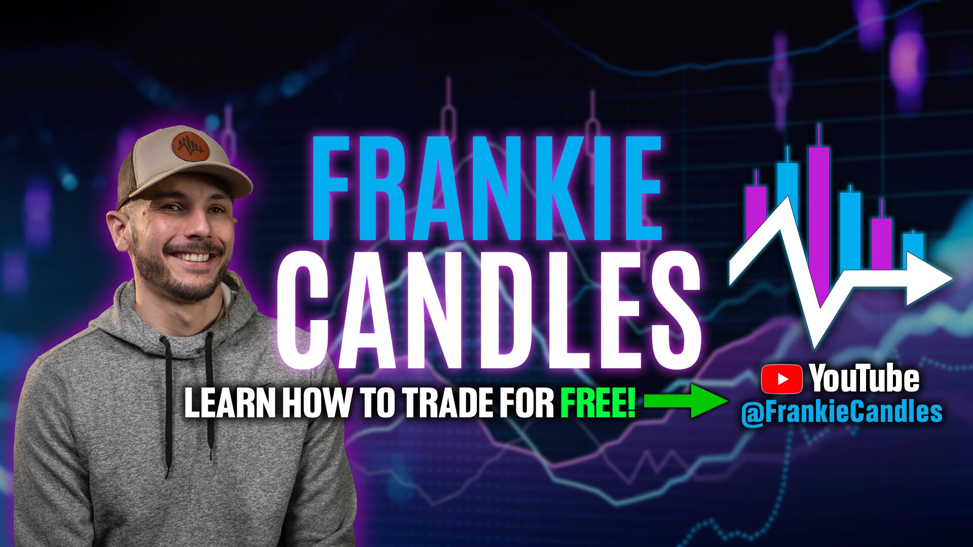 Discovery splash banner for Frankie Candles Discord server