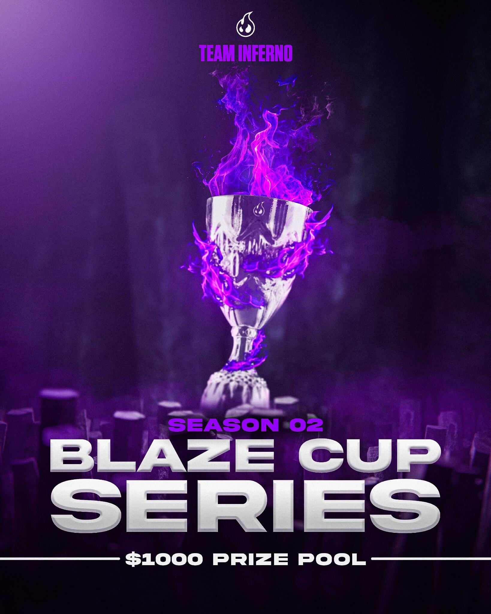 Discovery splash banner for INF Tournaments 🔥 Discord server