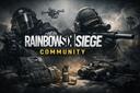 Discovery splash banner for Rainbow Six Siege Community Discord server