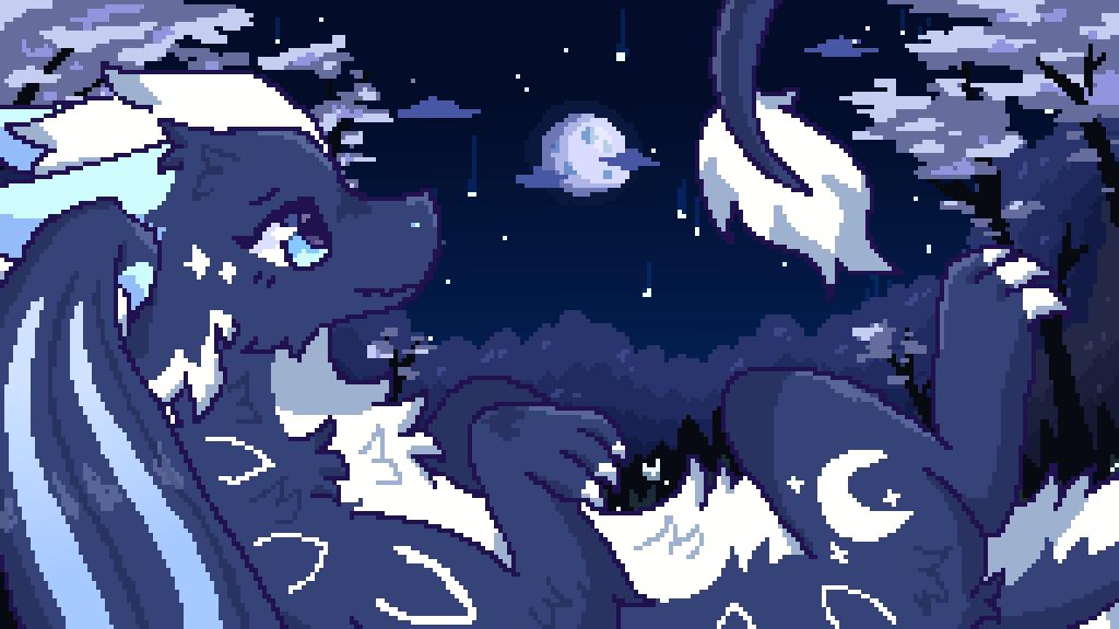 Discovery splash banner for Ryukiri's Lair Discord server
