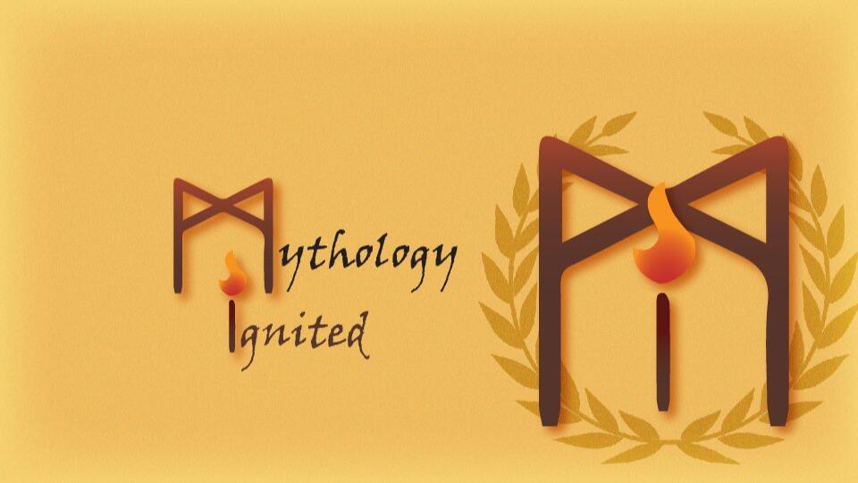 Discovery splash banner for Mythology Ignited Discord server