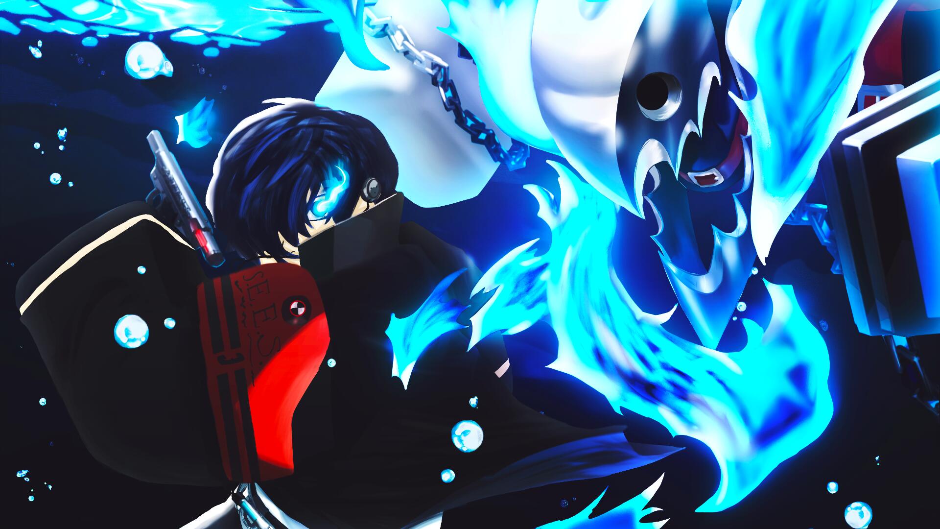 Discovery splash banner for M ASQUERADE Discord server
