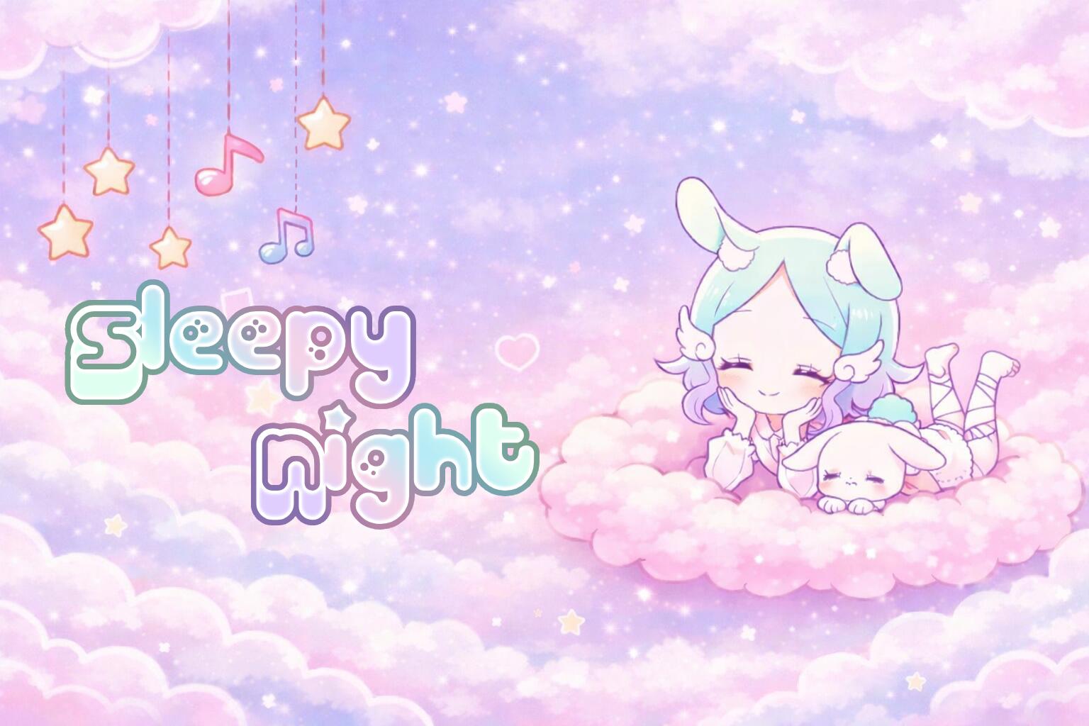 Discovery splash banner for Sleepy Night αΆ» π π° Discord server