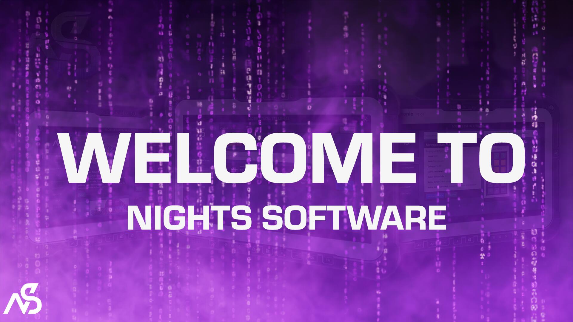 Discovery splash banner for Nights Software FiveM Discord server