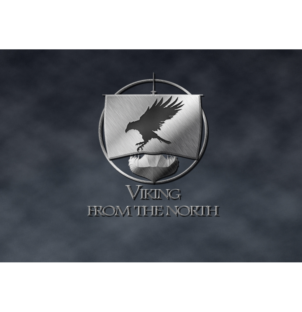Discovery splash banner for Viking from the north Discord server