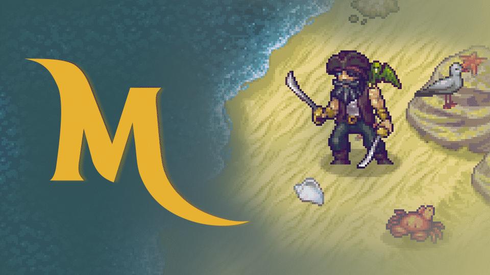 Discovery splash banner for Margonem MMORPG Discord server