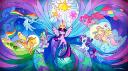 Discovery splash banner for Canterlot Hangout 🌈 Discord server