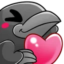 :CrowLove: