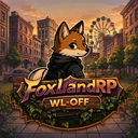 Discovery icon for FoxLandRP💜 | WL-OFF Discord server