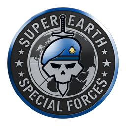 Discovery icon for S.E.S.F. Helldivers Discord server