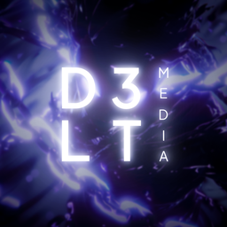 Discovery icon for D3LTA MEDIA .gg/d3lta Discord server
