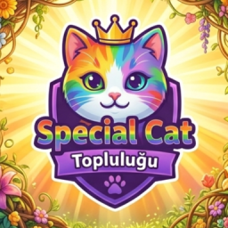 Discovery icon for 𓆩✧𓆪 Special Cat #Yükseliş Discord server