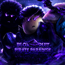 Discovery icon for Blox Fruits Pirates Paradise | 24/7 Trading & Stocks Discord server