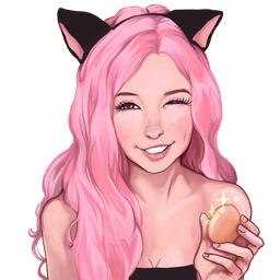 Discovery icon for 💖• Belle Delphine Community Discord server