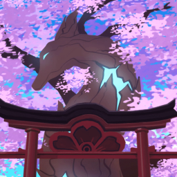 Discovery icon for Grand Narukami Shrine | Genshin Impact Discord server