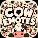Discovery icon for Cow Emotes/Emojis Discord server