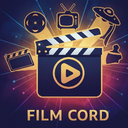 Discovery icon for Film Cord • Movies • TV Shows • Watch Parties Discord server