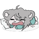 Discovery icon for the eepy bunch Discord server